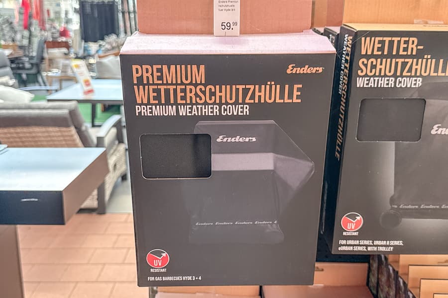 Grillabdeckung Enders